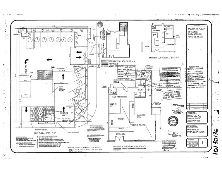 More Photos Of 1936 W 17th St, Santa Ana Restaurant For Sale