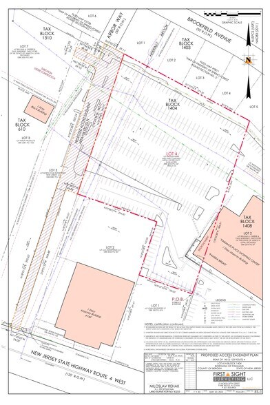More Photos Of 144-153 Route 4, Paramus Land For Lease