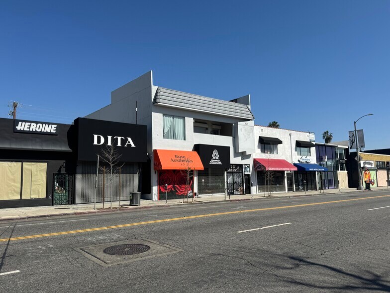 More Photos Of 7619-7621 Melrose Ave, Los Angeles Storefront Retail Office For Sale