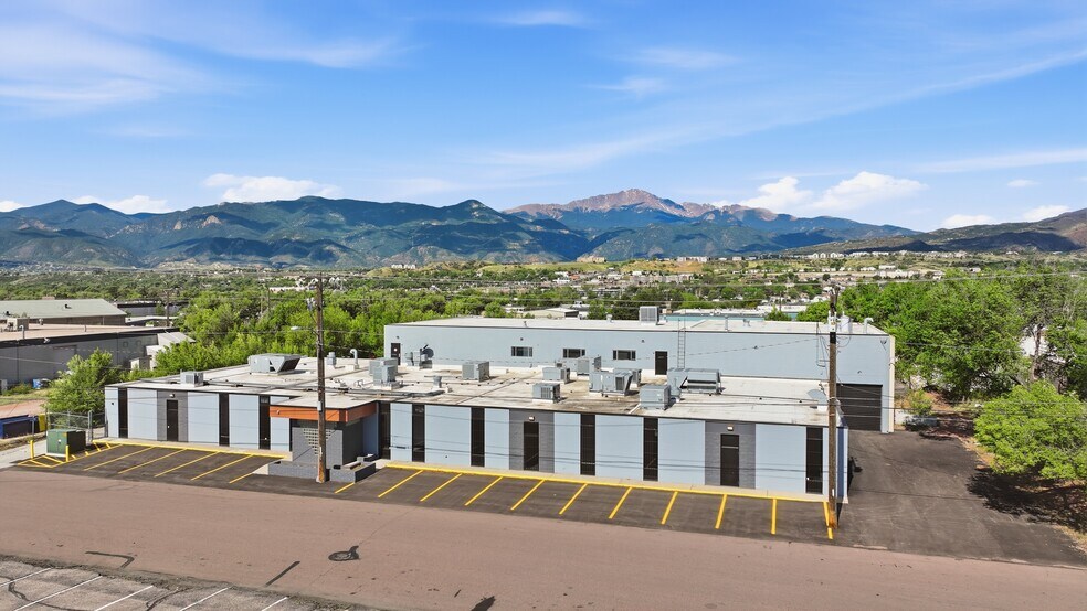 More Photos Of 3512 N Tejon St, Colorado Springs Manufacturing For Sale