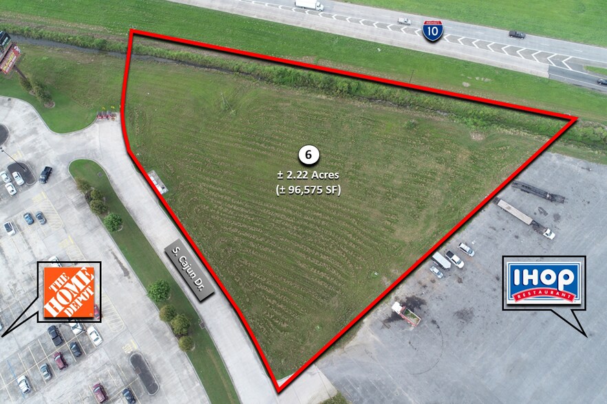 More Photos Of E Highway 30, Gonzales Land For Lease