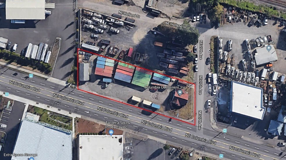More Photos Of 2706 NE Columbia Blvd, Portland Industrial For Lease