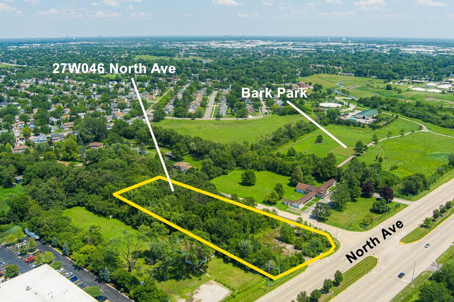 More Photos Of 27W046 North Ave, West Chicago Land For Sale