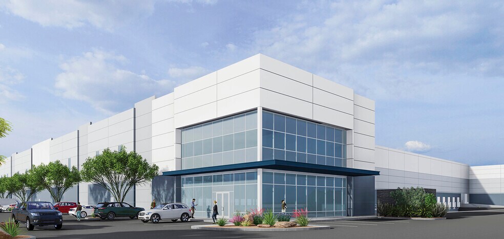 More Photos Of 6150 S Pecos Road & E. Patrick Ln, Las Vegas Distribution For Lease