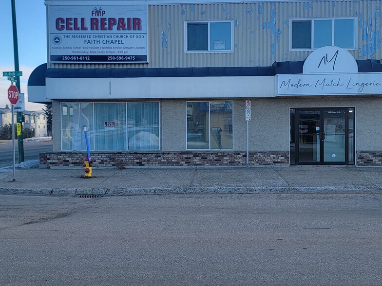Primary Photo Of 3861 15th Av, Prince George Storefront Retail Office For Lease