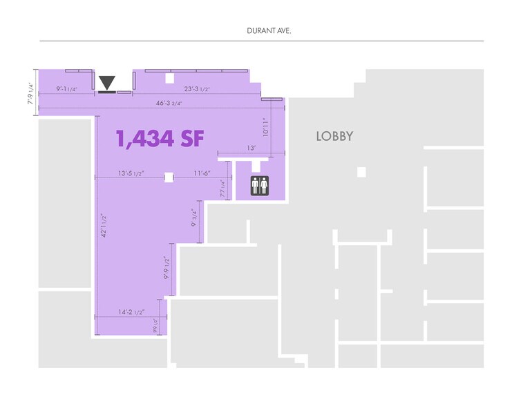 More Photos Of 2538 Durant Ave, Berkeley Apartments For Lease