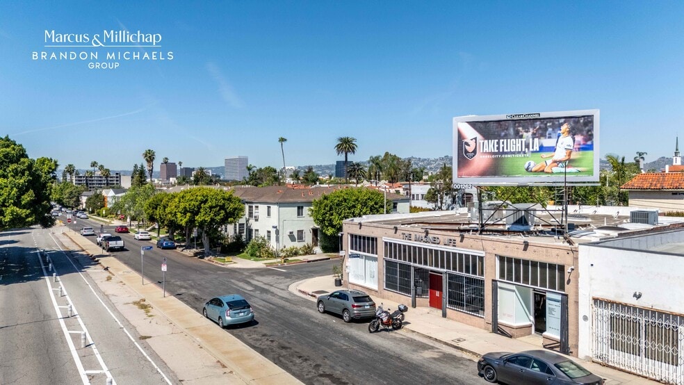 More Photos Of 5613-5617 San Vicente Blvd, Los Angeles Storefront For Sale