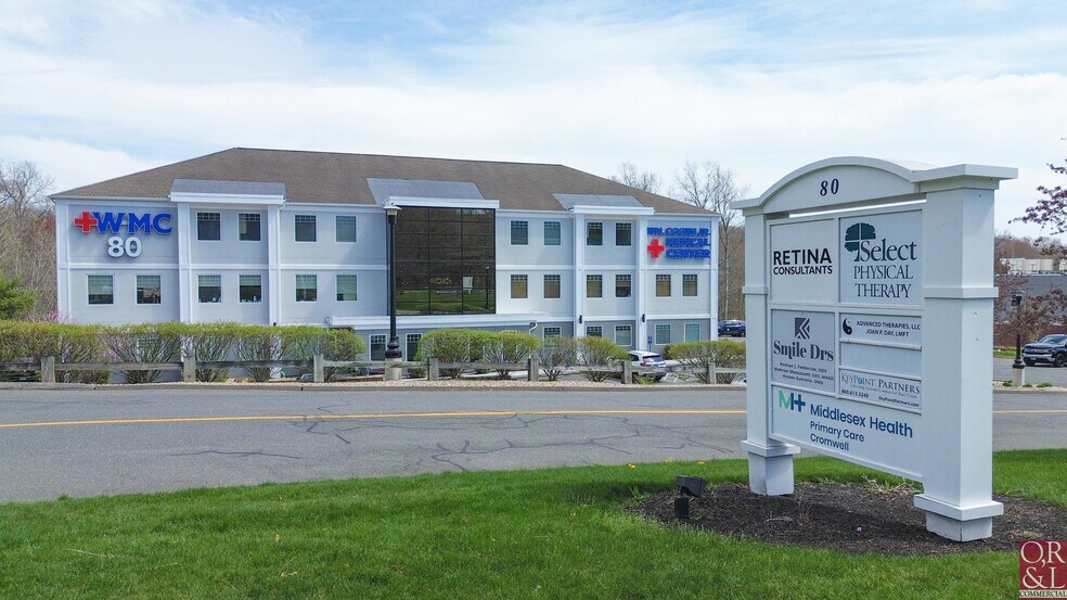 More Photos Of 80 Shunpike Rd, Cromwell Medical For Lease