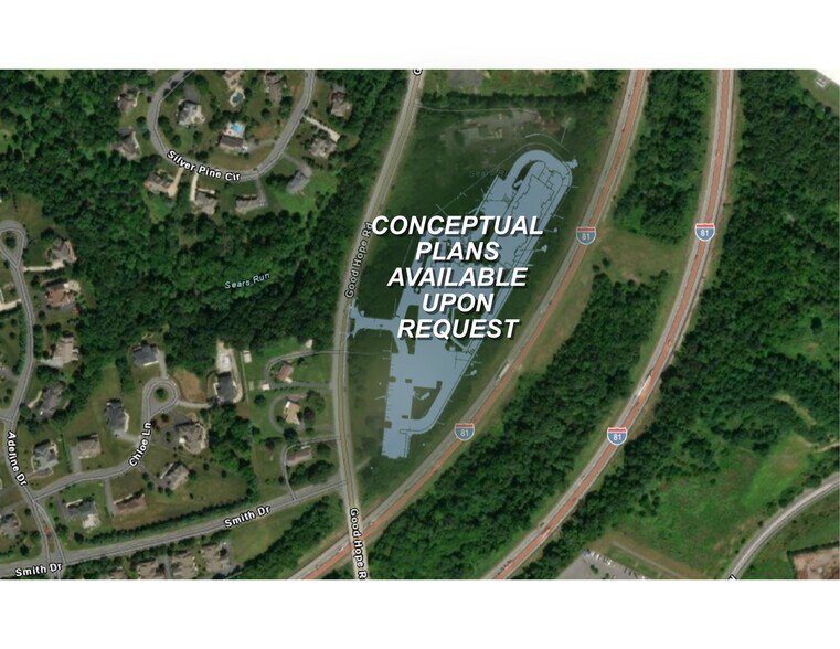 More Photos Of 1706 Good Hope Rd, Enola Land For Sale