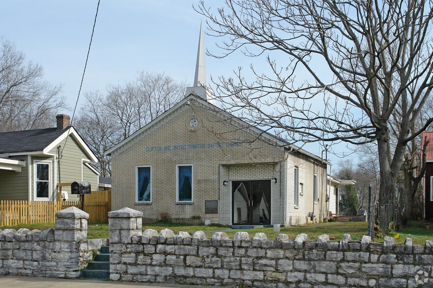 Primary Photo Of 1716 5th Ave N, Nashville Religious Facility For Lease