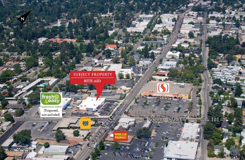 More Photos Of 680 S State St, Ukiah Drugstore For Lease