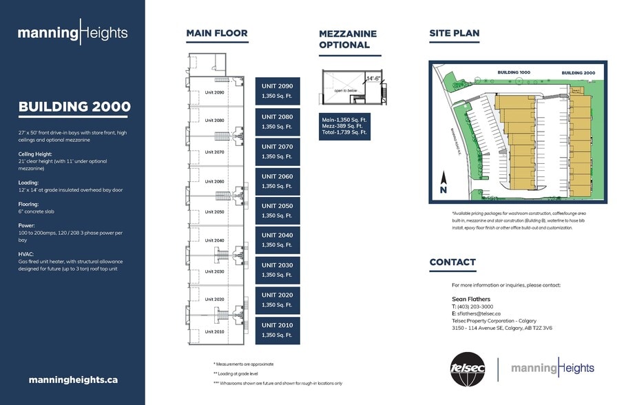 More Photos Of 220 Manning Rd NE, Calgary Showroom For Sale