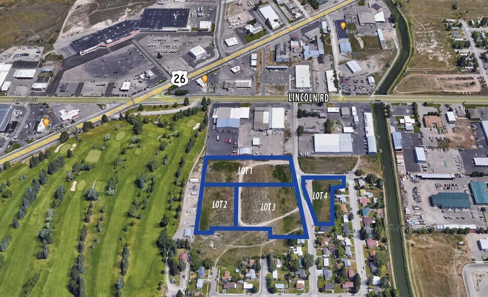 More Photos Of TBD Vernon, Idaho Falls Land For Sale