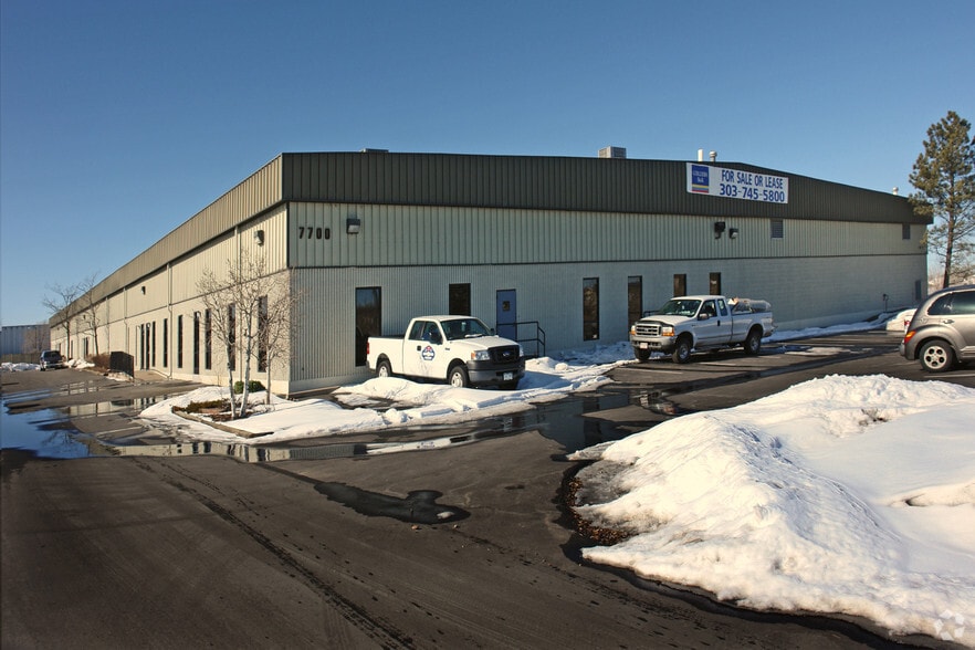 More Photos Of 7700 Cherry Creek South Dr, Denver Warehouse For Lease