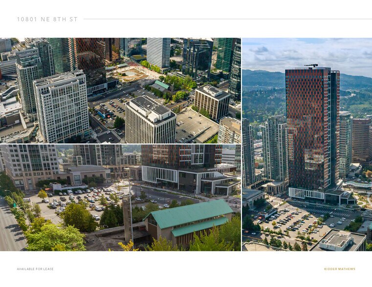 More Photos Of 10801 NE 8th St, Bellevue Land For Lease