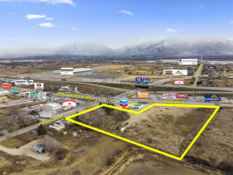 Primary Photo Of 377 N 1900 W, Marriott Slaterville Land For Lease