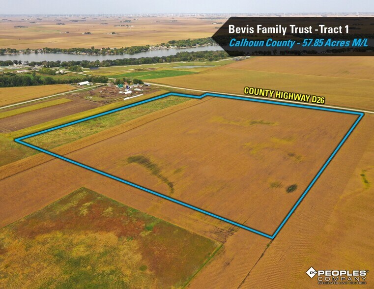 More Photos Of 01 County Highway D26, Rockwell City Land For Sale