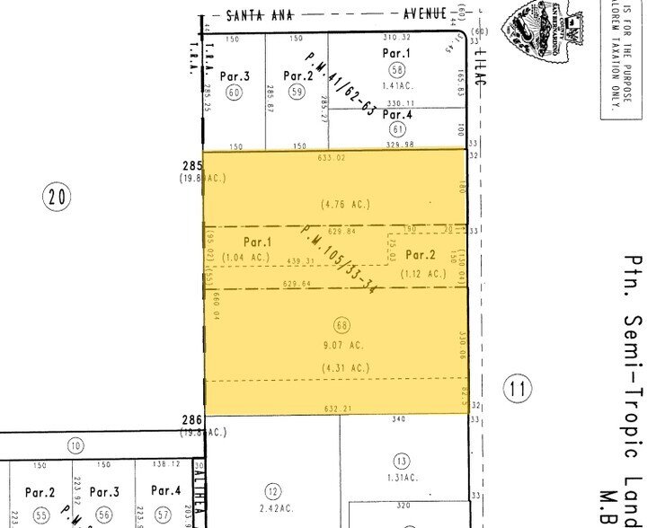 More Photos Of 2586 S Lilac Ave, Bloomington Land For Lease