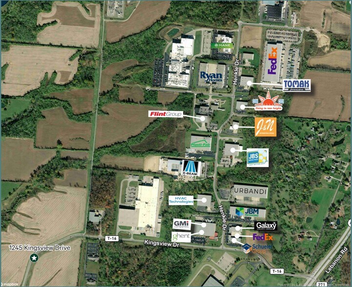 More Photos Of 1245 Kingsview Dr, Lebanon Industrial For Lease