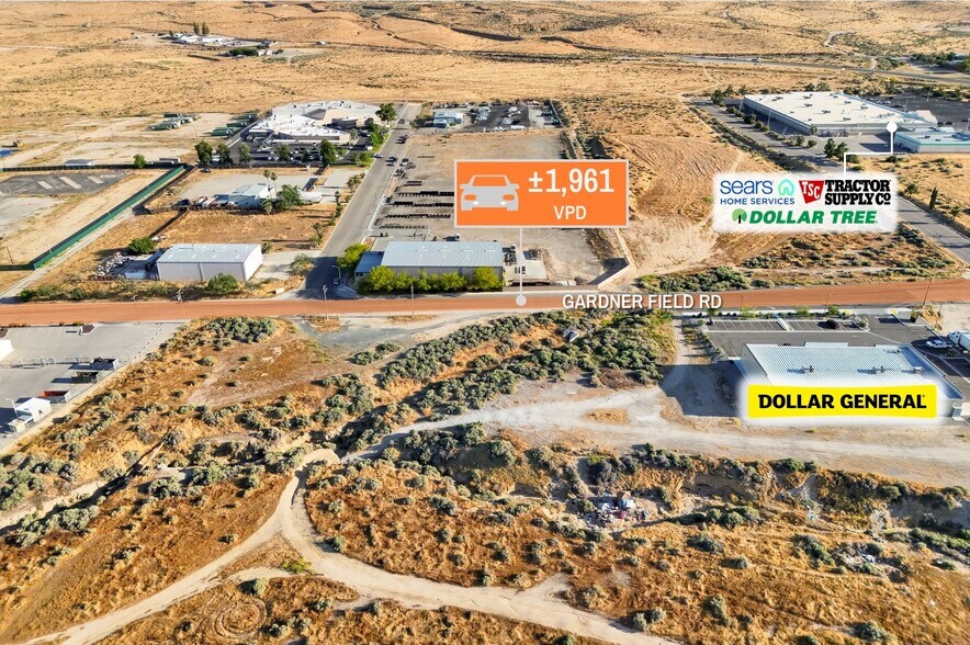 More Photos Of NEC HWY 119 & Gardner Field Rd, Taft Land For Sale