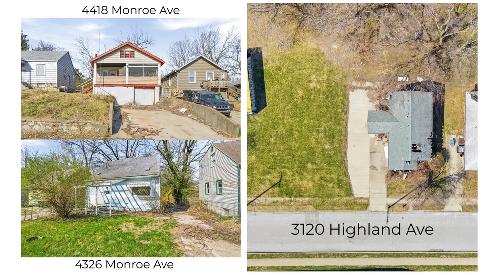 Primary Photo Of 4418 Monroe Ave, Kansas City Multifamily For Sale