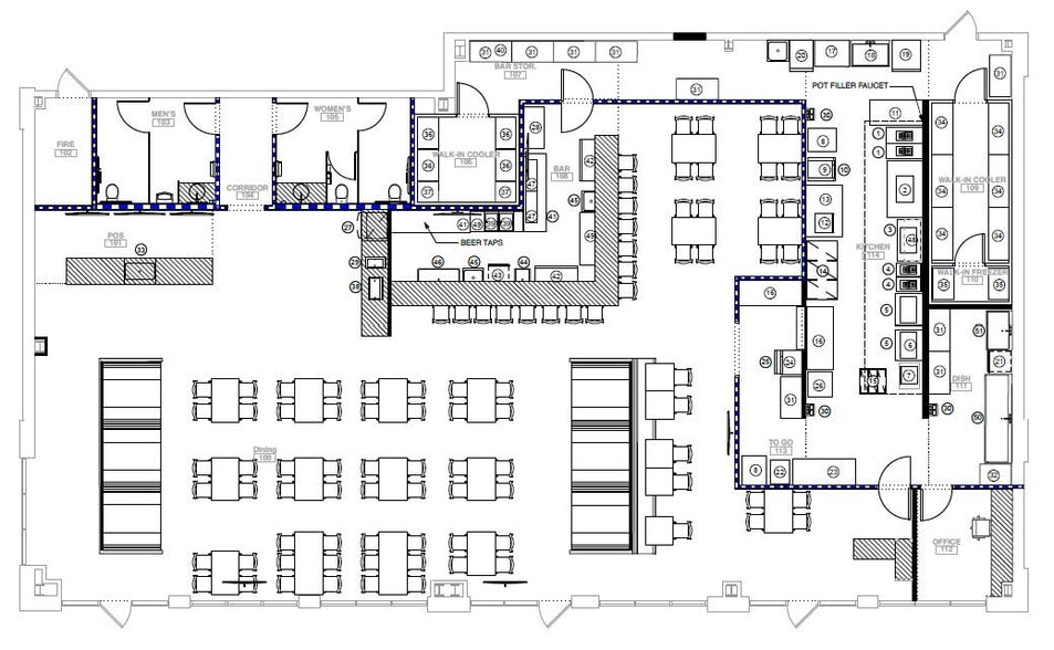 More Photos Of 502 N Main St, Stillwater Restaurant For Lease