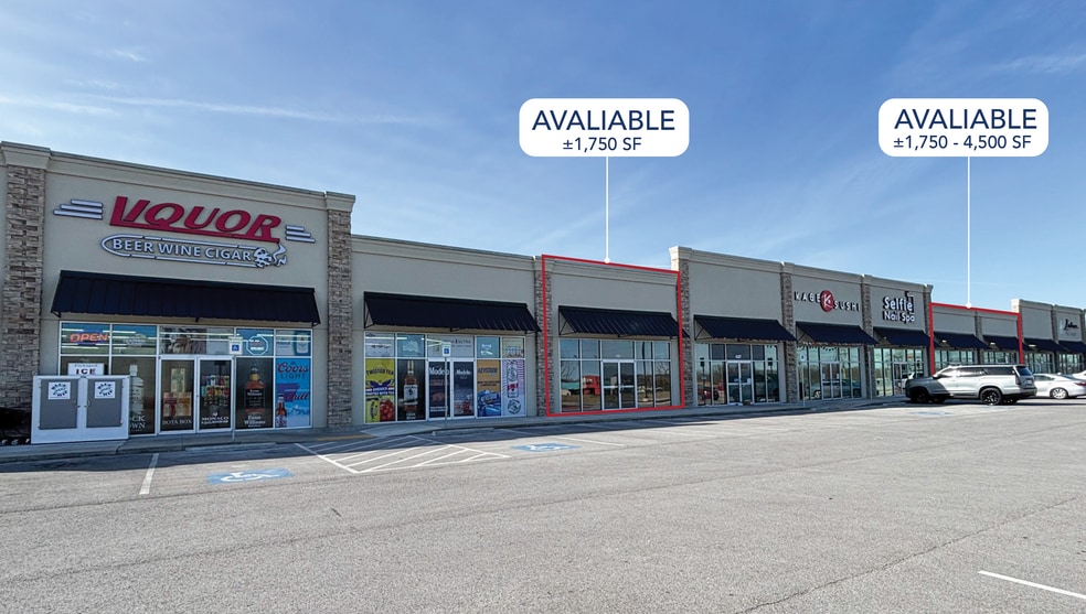 Primary Photo Of 615-635 Centerton Blvd, Centerton Storefront Retail Office For Lease