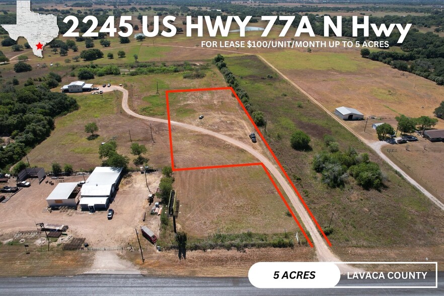 Primary Photo Of 2245 US Highway 77A, Yoakum Land For Lease