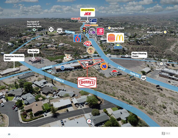 More Photos Of 1535 E South St, Globe Fast Food For Sale