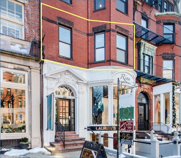 Primary Photo Of 164 Newbury St, Boston Storefront Retail Office For Lease