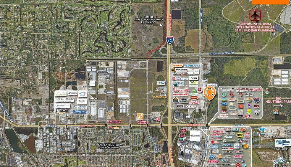 More Photos Of 16271-16301 Parallel Dr, Fort Myers Land For Sale