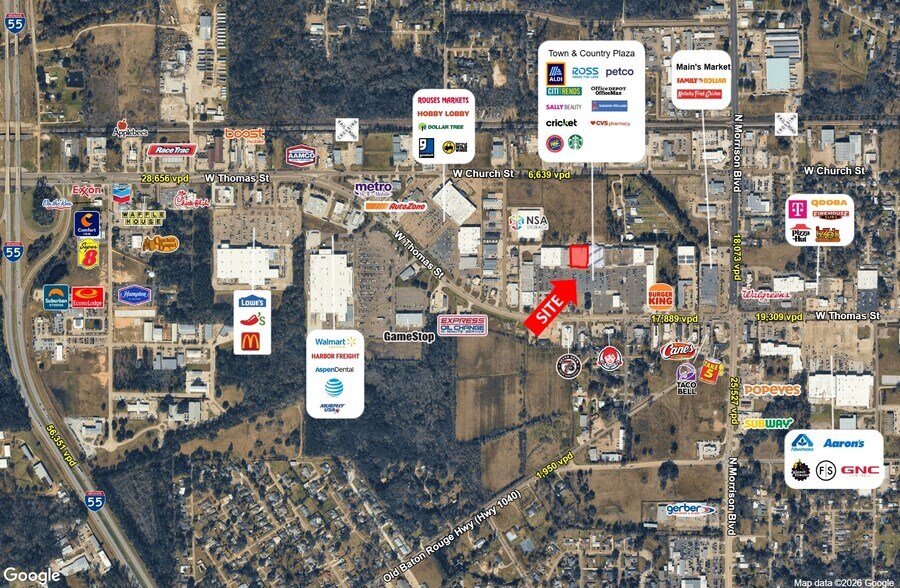 More Photos Of 2200-2430 W Thomas St, Hammond General Retail For Lease