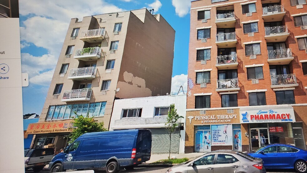 Primary Photo Of 8219 Queens Blvd, Elmhurst General Retail For Sale