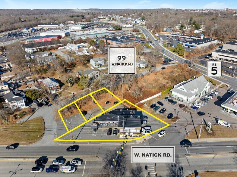 More Photos Of 99-101 W Natick Rd, Warwick Freestanding For Sale