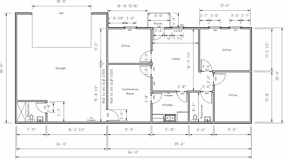More Photos Of 717A Dunson Glen Dr, Houston Flex For Lease