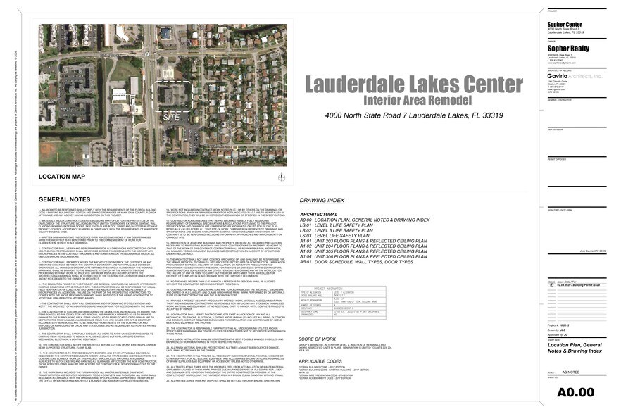 More Photos Of 4000 N State Road 7, Lauderdale Lakes Office For Sale