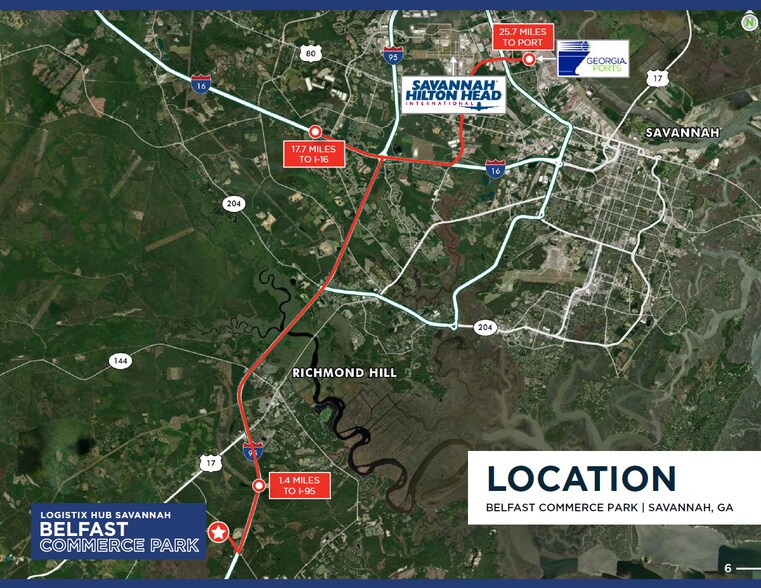 More Photos Of 2600 Belfast Keller Rd, Richmond Hill Distribution For Lease