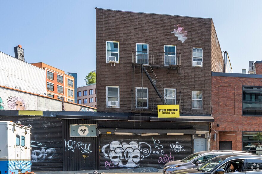 More Photos Of 603-605 Bushwick Ave, Brooklyn Storefront Retail Residential For Lease