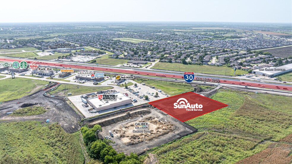 More Photos Of 526 W Interstate 30, Royse City Freestanding For Sale