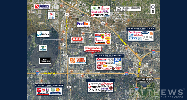 More Photos Of 9450 Hammerly Blvd, Houston Freestanding For Sale