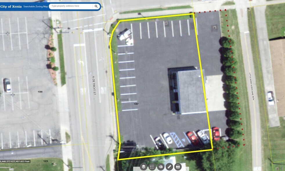 More Photos Of 1307 N Detroit St, Xenia Auto Repair For Sale