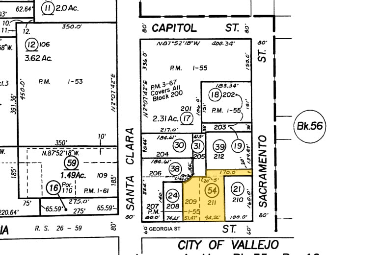 More Photos Of 236 Georgia St, Vallejo Office For Lease