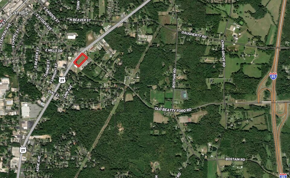 More Photos Of 0 N Cannon Blvd, Landis Land For Sale