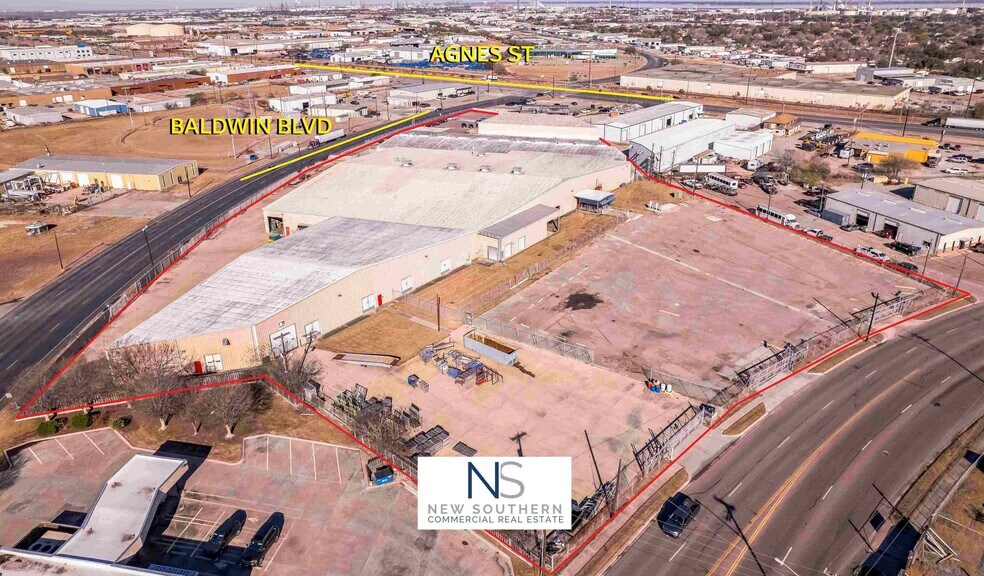 More Photos Of 4242 Baldwin Blvd, Corpus Christi Manufacturing For Lease