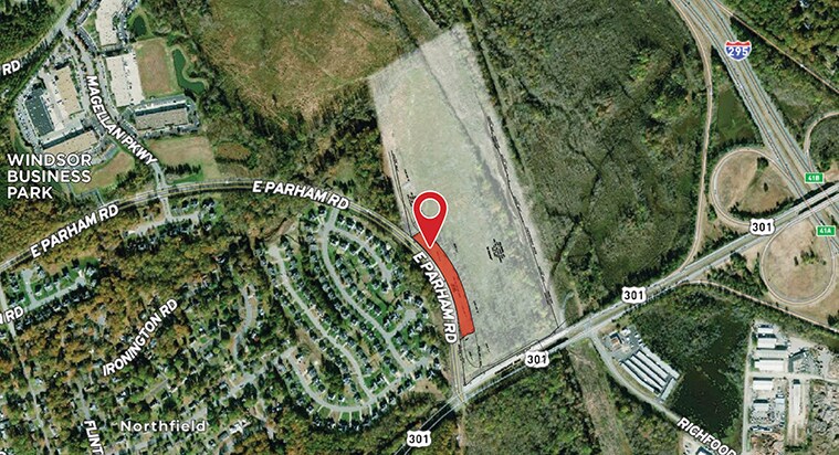 Primary Photo Of 100 E Parham Rd, Richmond Land For Sale