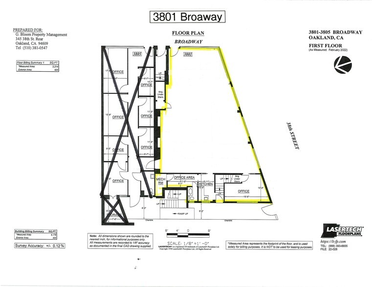More Photos Of 3801-3805 Broadway, Oakland Office For Lease