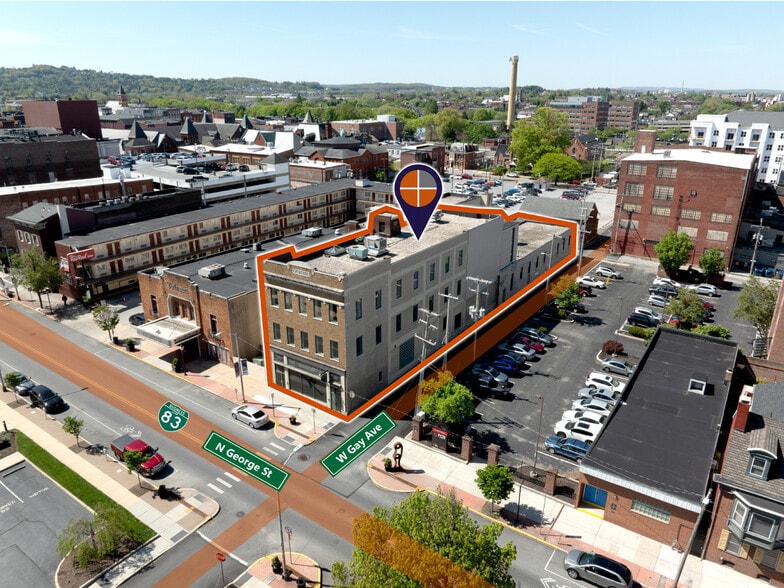 Primary Photo Of 156 N George St, York Storefront Retail Office For Lease