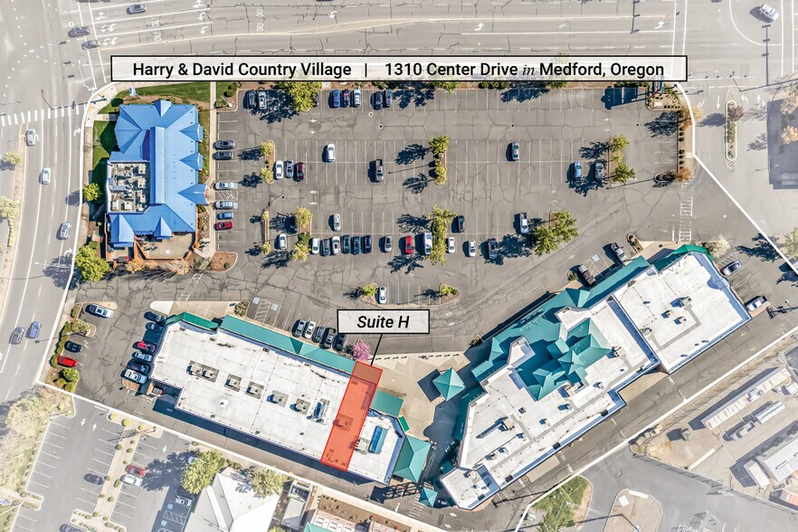 More Photos Of 1310 Center Dr, Medford General Retail For Lease