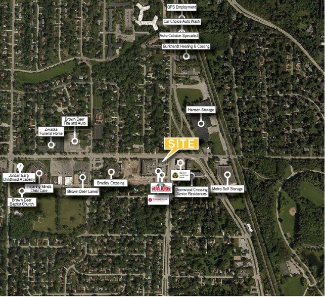 More Photos Of 4311-4485 W Bradley Rd, Brown Deer Unknown For Lease