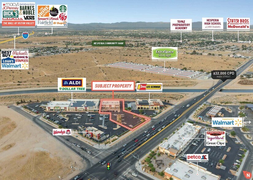 More Photos Of 13368 Main St, Hesperia Freestanding For Sale